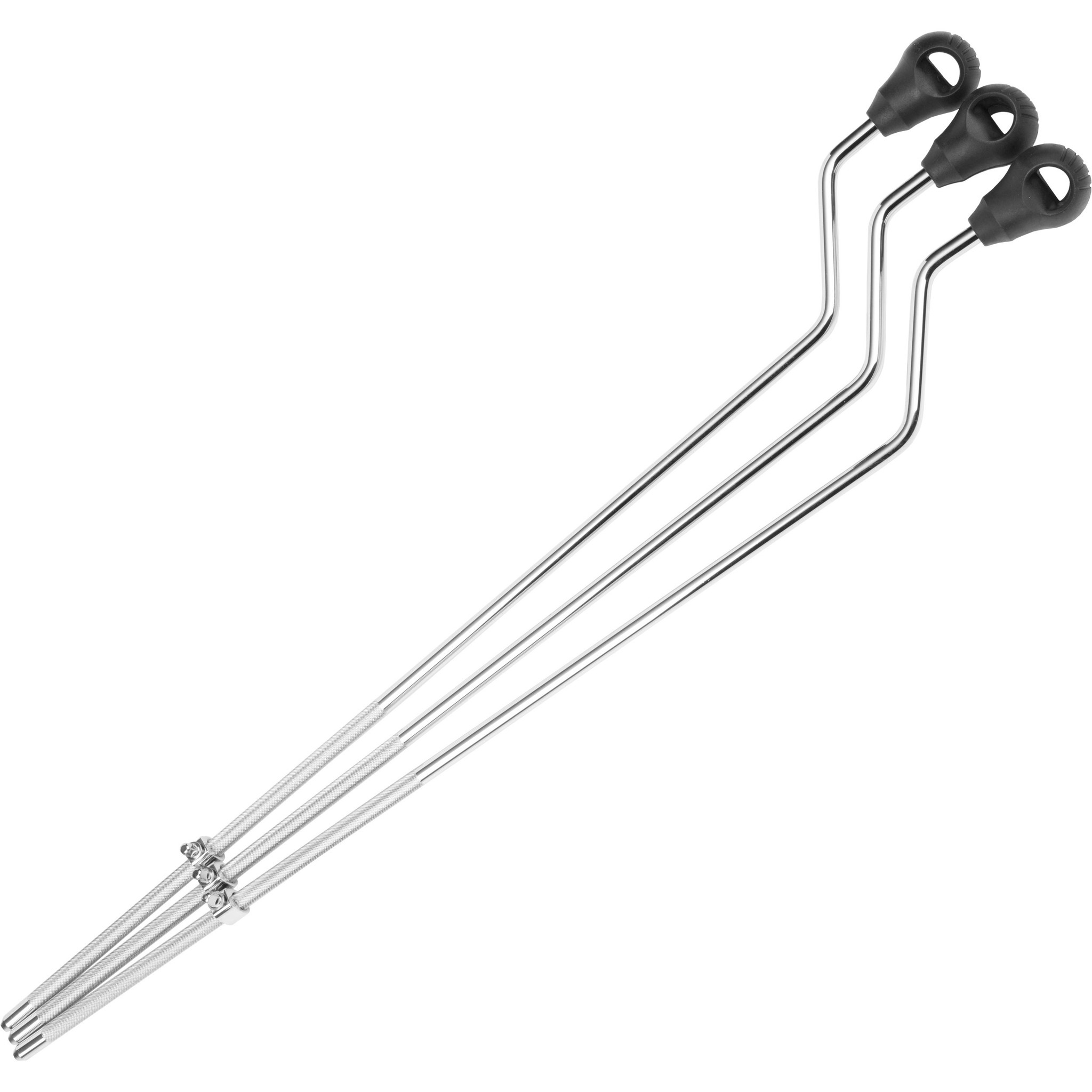 Pearl Long Floor Tom Legs, 3piece set w/Stop Locks Forks Drum Closet