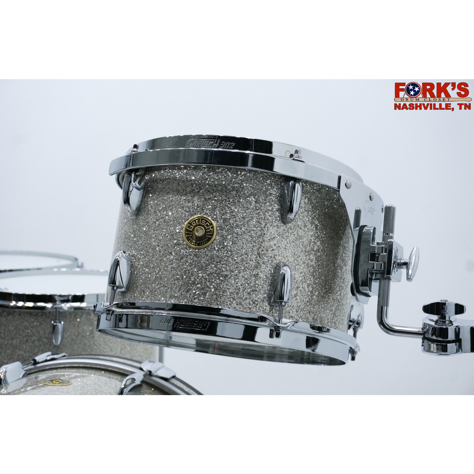 Gretsch Gretsch Broadkaster 4pc Drum Kit - " Silver Glass"