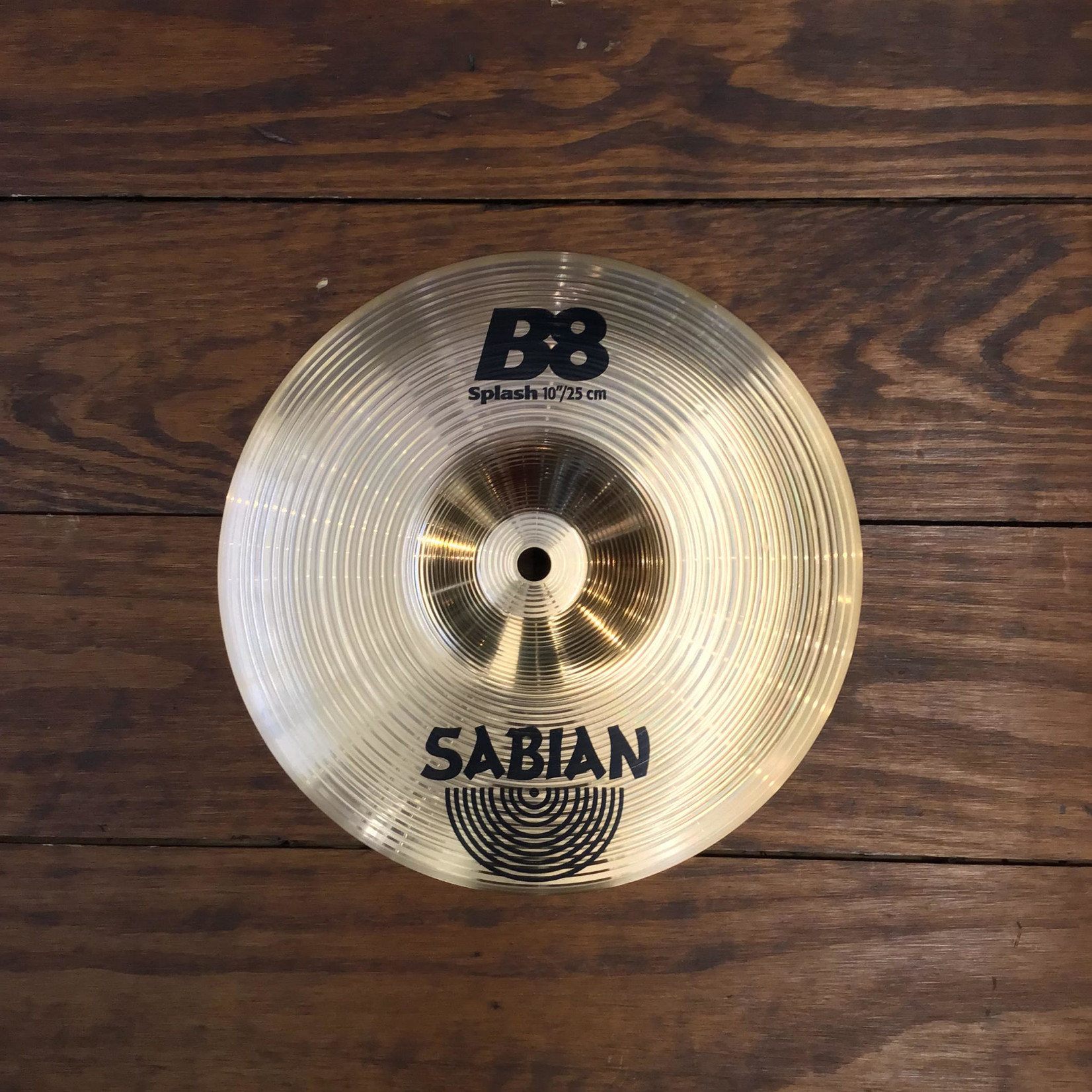 Sabian USED Sabian B8 10" Splash Cymbal (Discontinued)