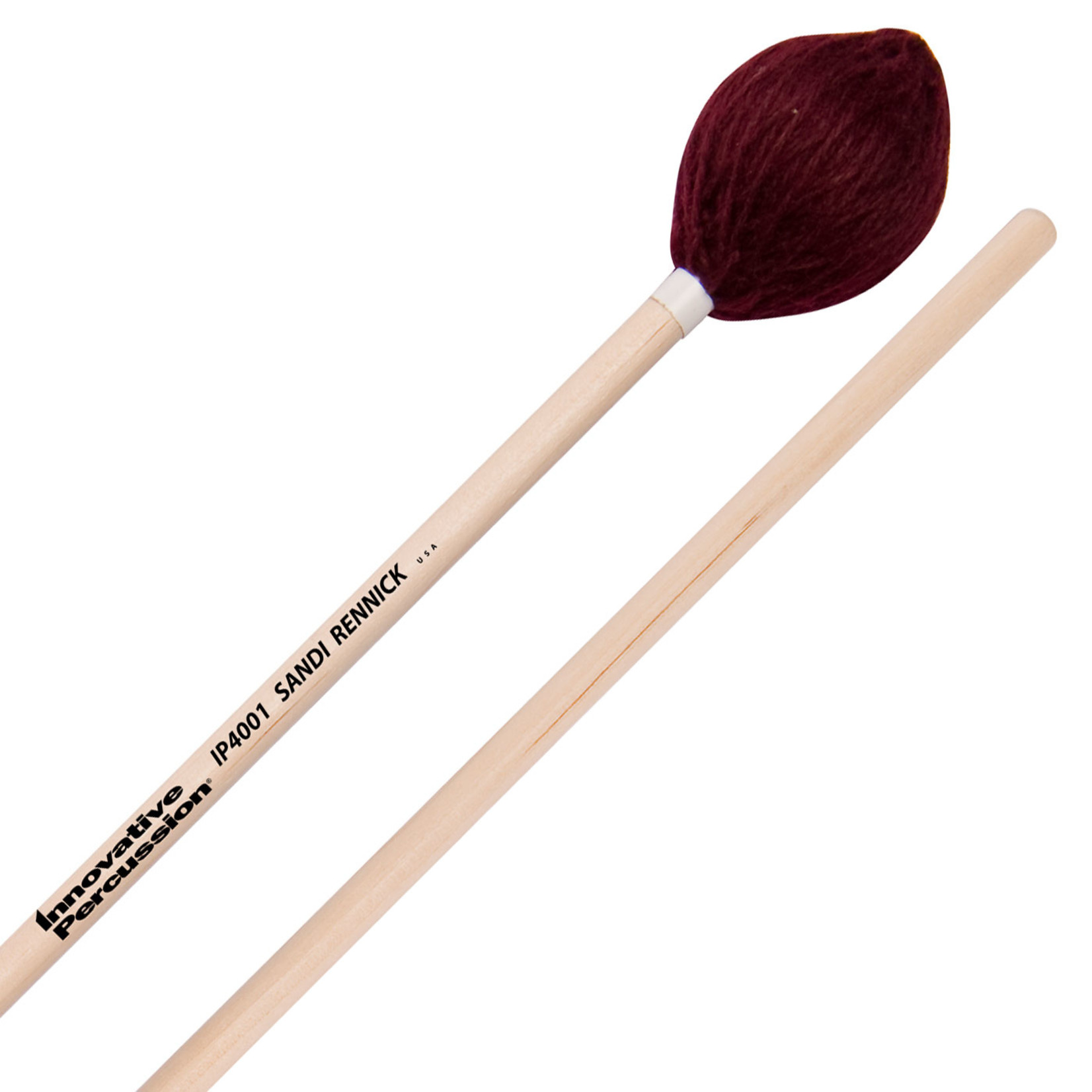 Innovative Percussion IP4001 Sandi Rennick Series SOFT MARIMBA MALLETS