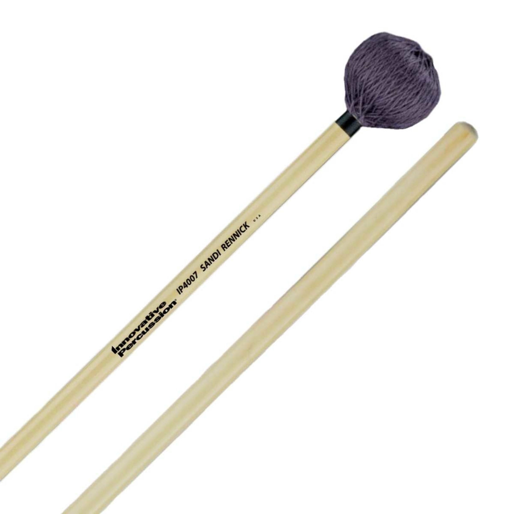 Innovative Percussion IP4007 Sandi Rennick Series HARD VIBRAPHONE MALLETS