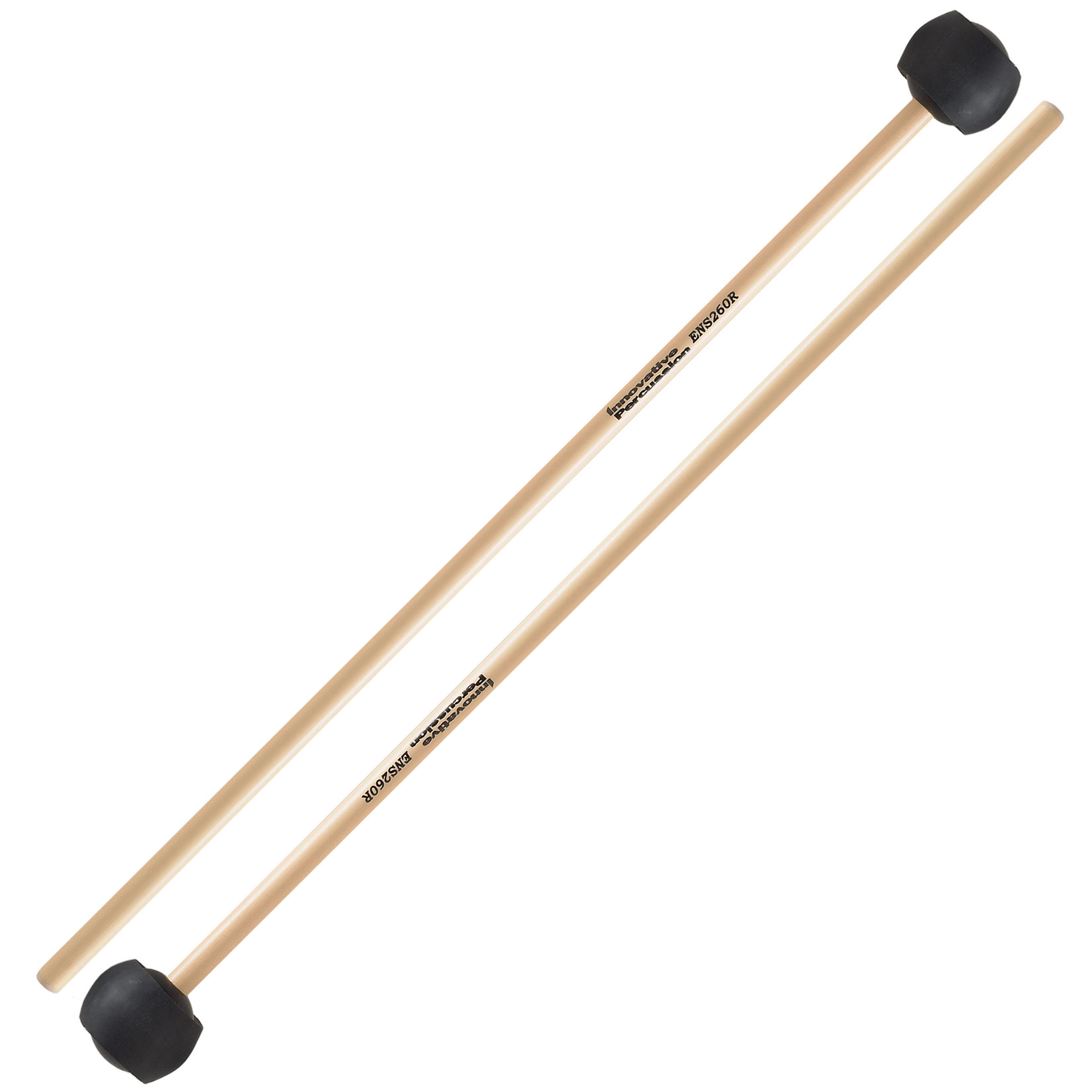 Innovative Percussion ENS260 Ensemble Series LATEX COVERED MALLETS - BIRCH