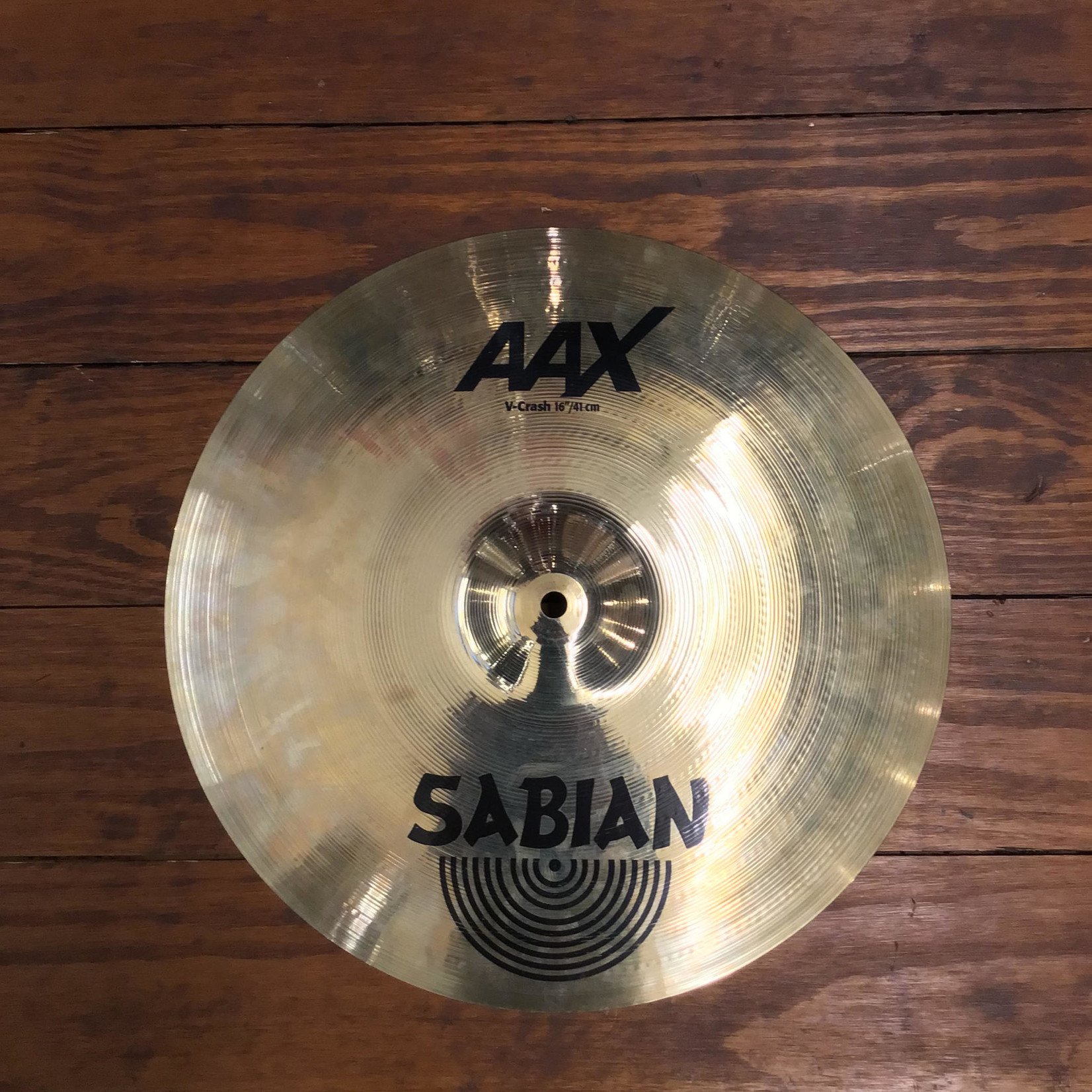 Sabian USED Sabian AAX 16" V-Crash Cymbal (Discontinued)