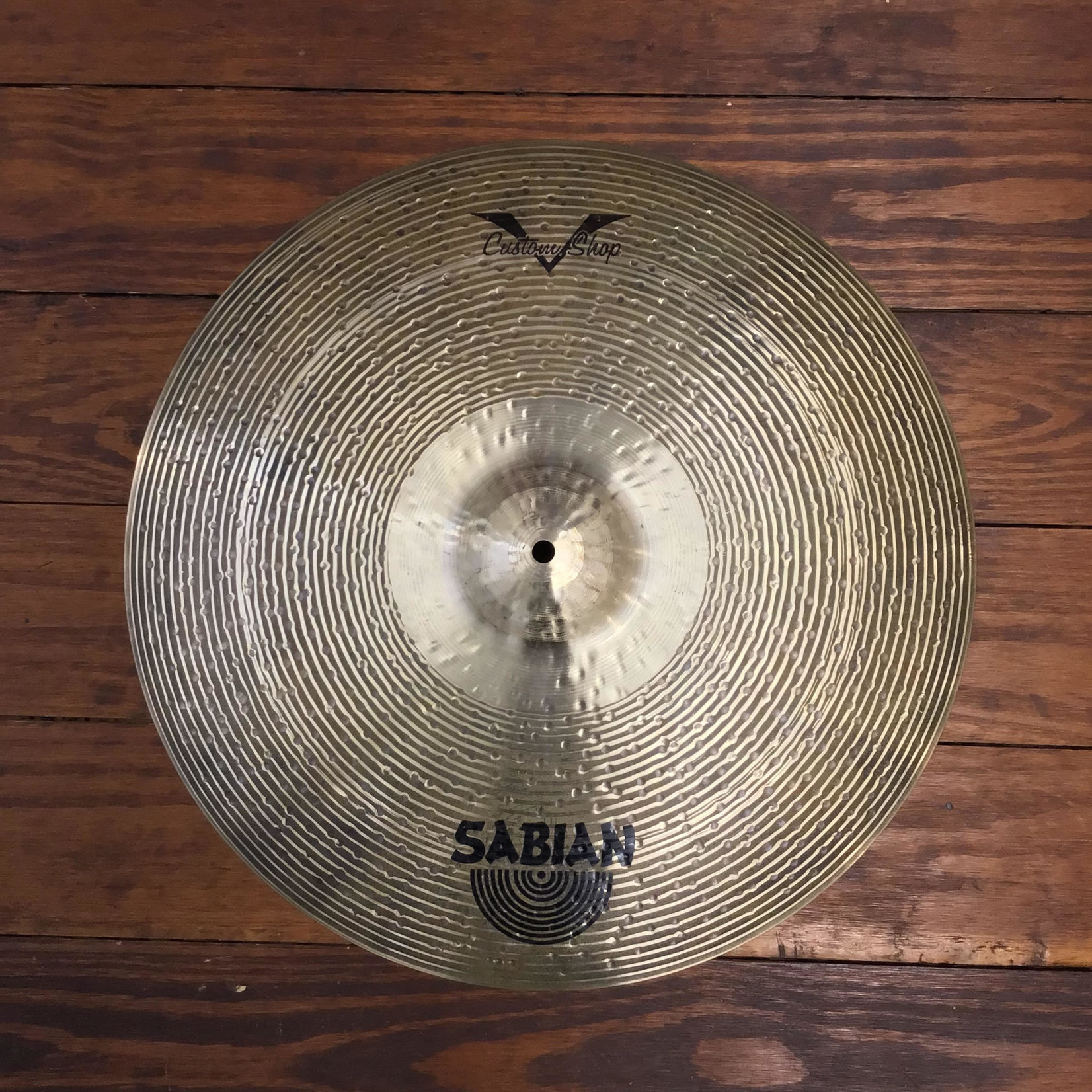 Sabian USED Sabian Custom Shop 20" HH Prototype Cymbal