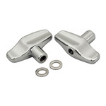 Pearl Pearl Wing Nut, M6 (2-pc.)