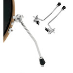 DW DW BASS DRUM HOOP CLAMP ON SPUR SET