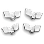 DW DW CYMBAL TILTER WING NUT 8MM (4 PACK)
