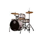Ludwig Ludwig Pocket Kit by Questlove “White Sparkle”