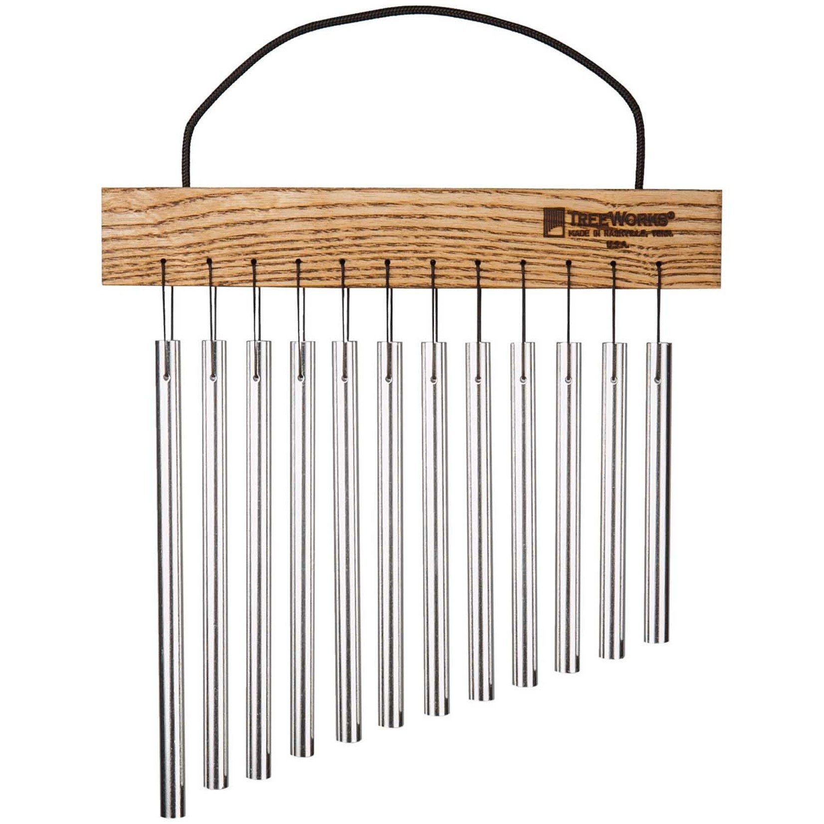 TreeWorks Chimes - Hand-held 12 bar chime - Forks Drum Closet