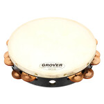 Grover Grover 10" Double row, Phosphor Bronze jingles