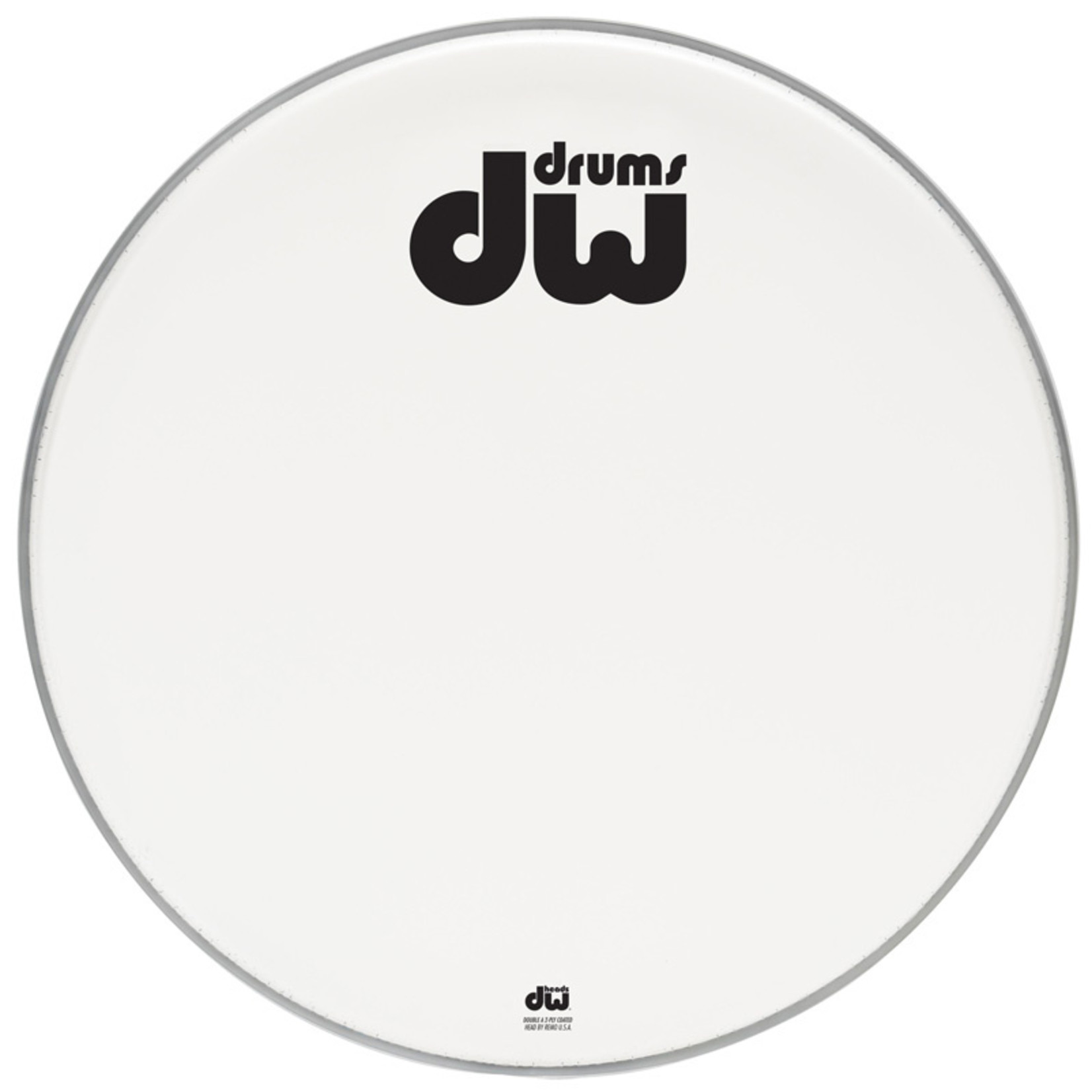 DW DW Double A Coated Bass Drum Head