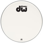 DW DW Double A Smooth Bass Drum Head