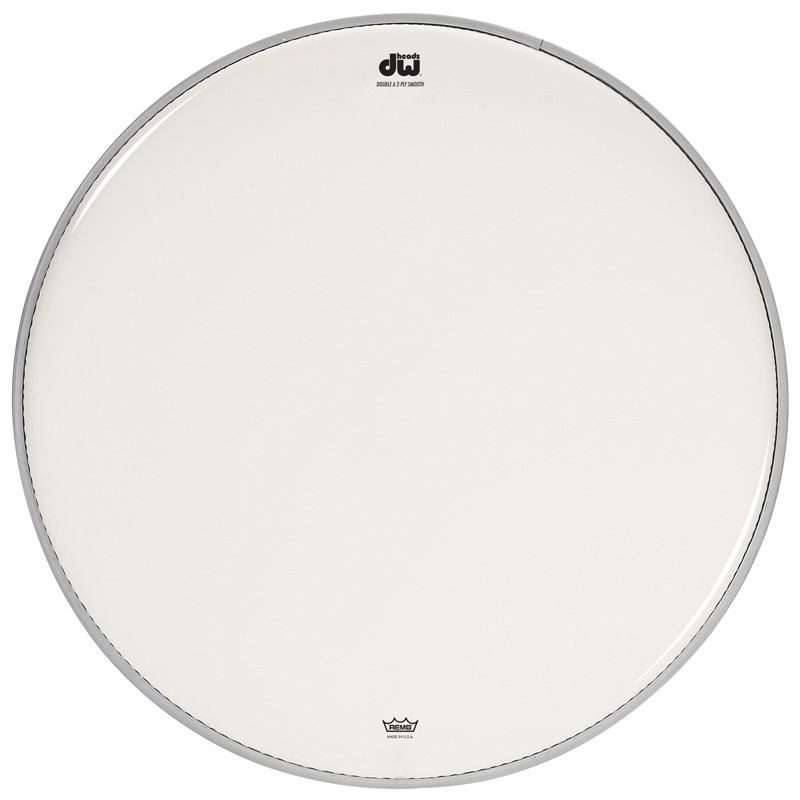 DW Double A Smooth Batter Drum Head Forks Drum Closet