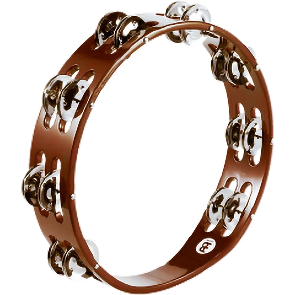 Meinl 10 Artisan Steel Jingle Tambourine — Nelson Drum Shop