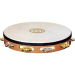 Meinl Meinl 1 Row, Tambourine dual alloy jingles, super natural