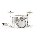 Pearl Pearl President Series "Phenolic" 4pc Drum Kit - "Pearl White Oyster"