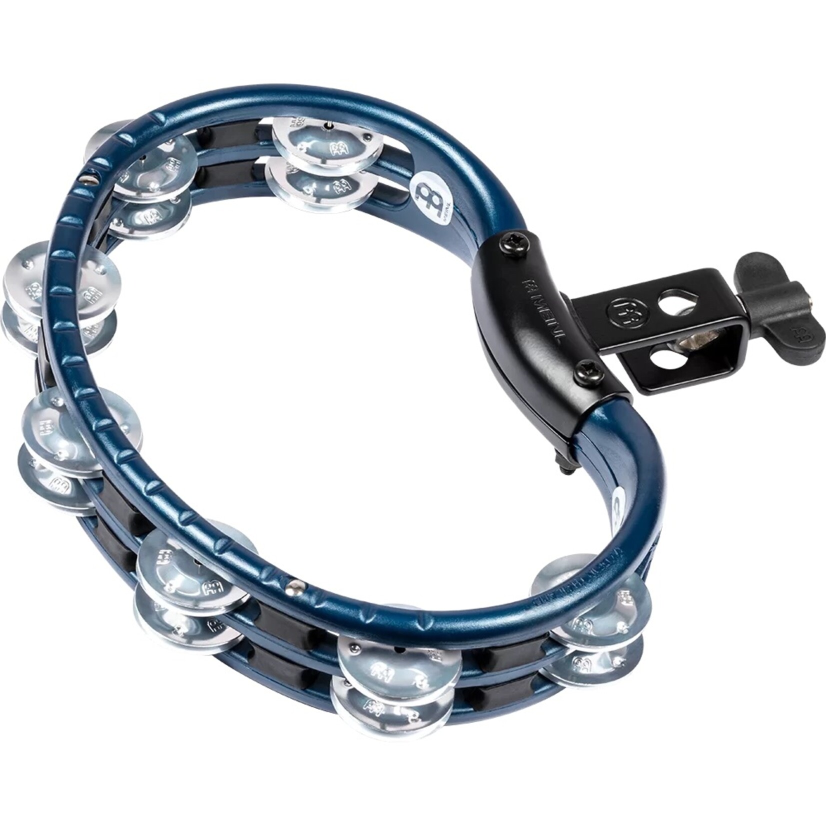 Meinl Meinl mountable Tambourine, aluminum, blue