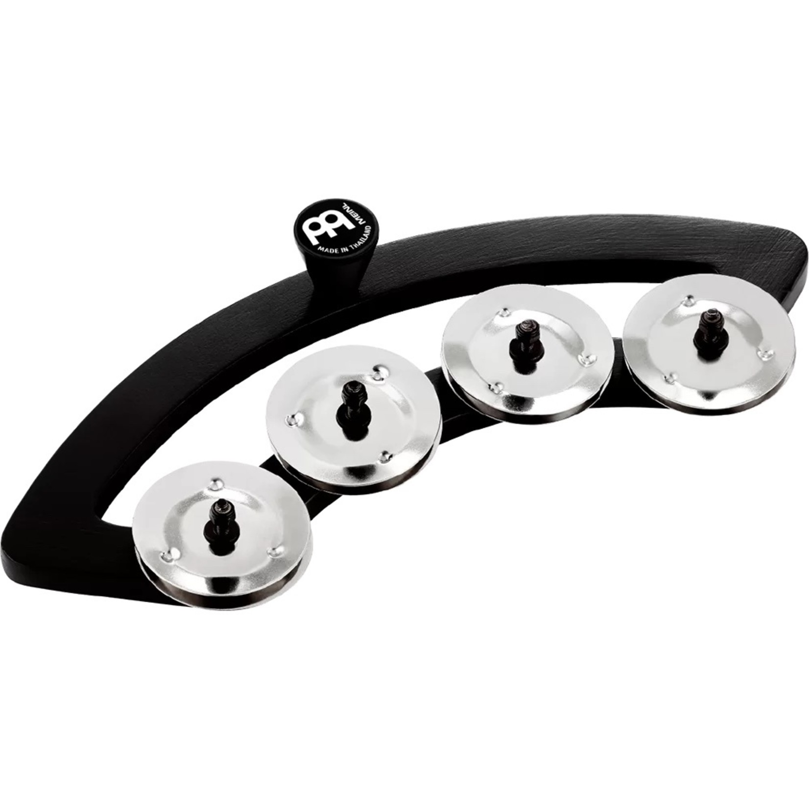 Meinl Meinl backbeat tambourine, Meinl 10"-Meinl 12", stainless steel jingles