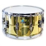 Ludwig Ludwig 8X14 Supraphonic “Super Brass” Snare Drum / Imperial Lugs