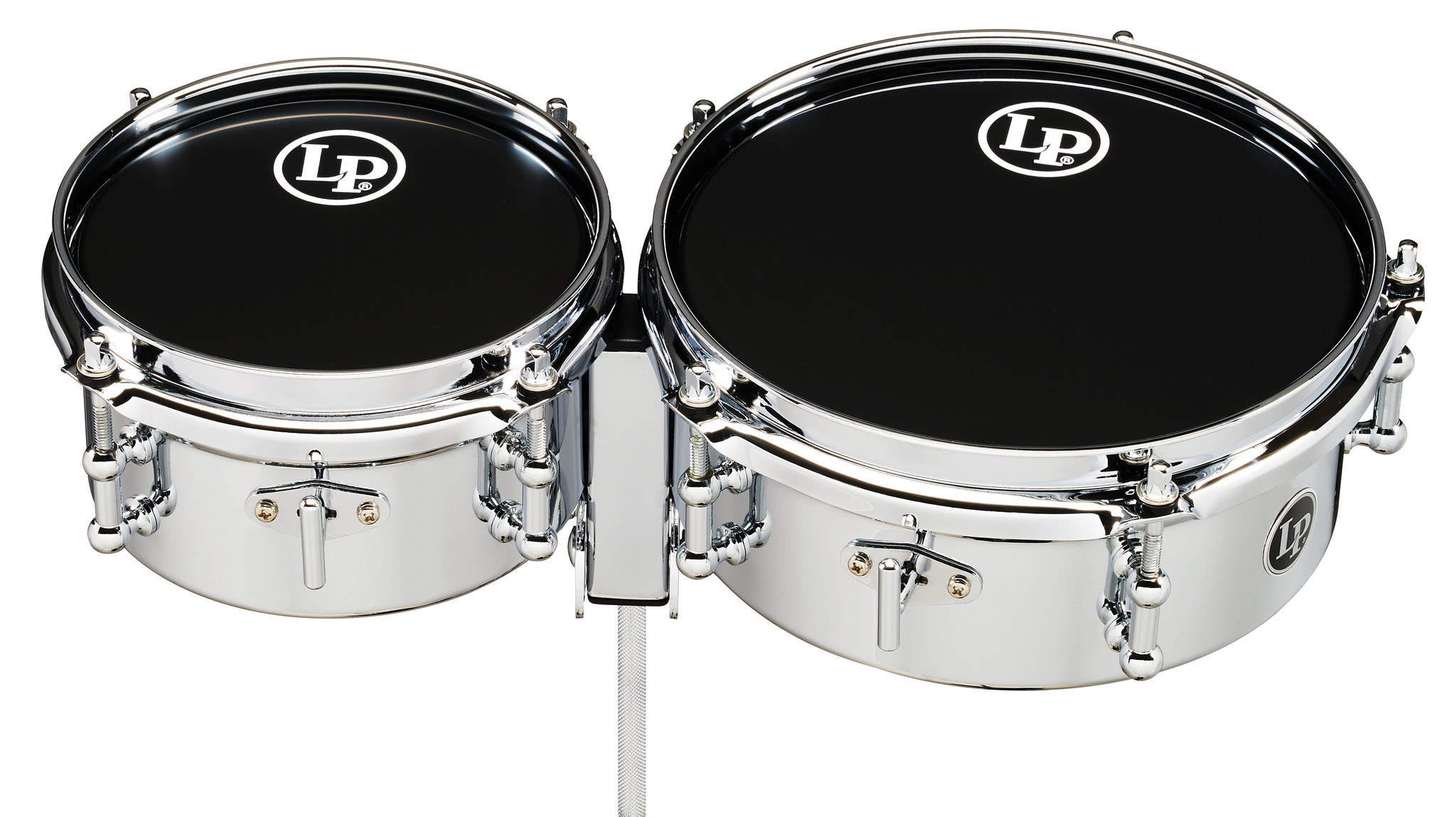 LP 68 MINI TIMBALES SNARES MOUNT STEEL CR Forks Drum Closet