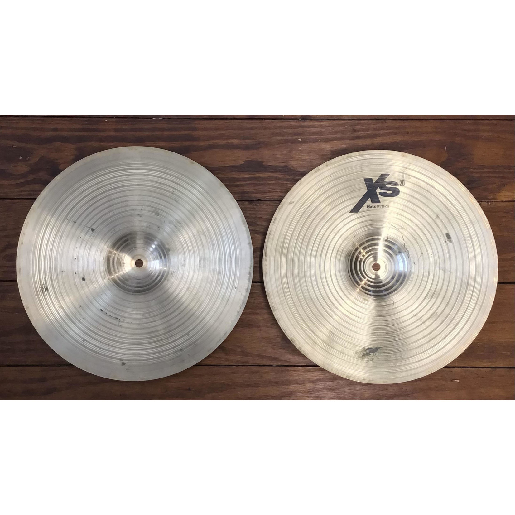 Sabian USED Sabian XS20 14" Hi-Hat Cymbals (Pair)