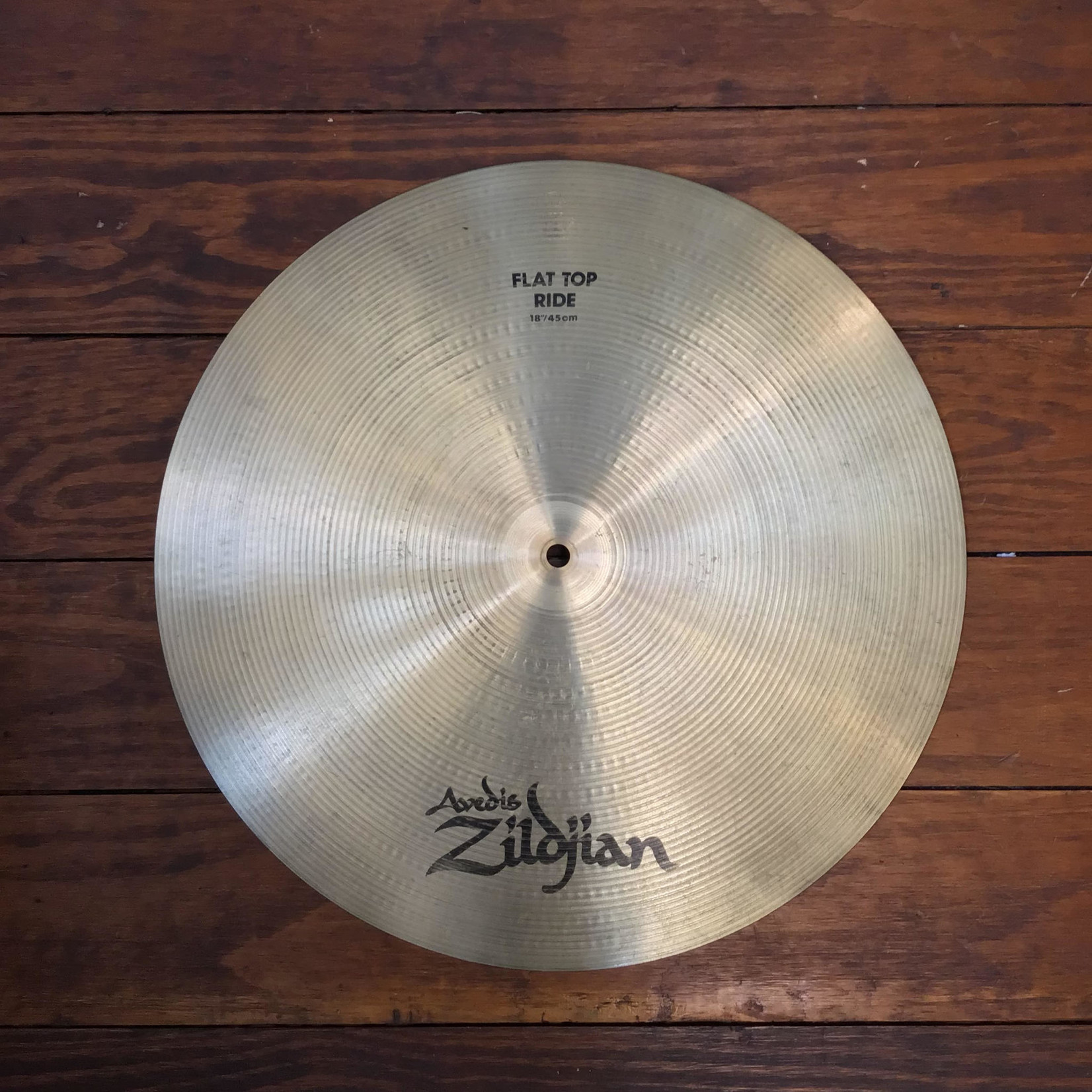 Zildjian USED Zildjian A 18" Flat Top Ride Cymbal