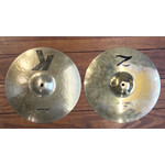 Zildjian USED Zildjian K/Z 13" Dyno Beat Hi-Hat Cymbals (Pair)