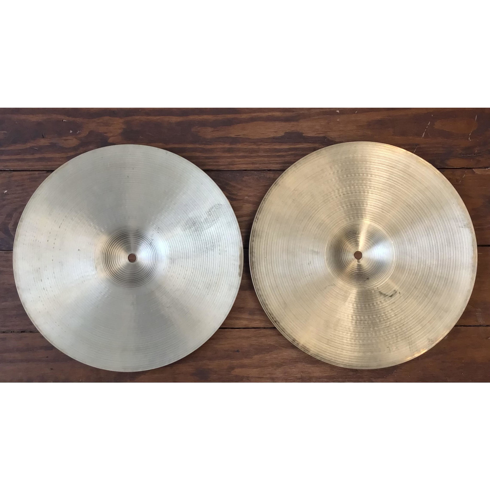 Zildjian USED Zildjian A 14" Rock Hi-Hat Cymbals (Pair)