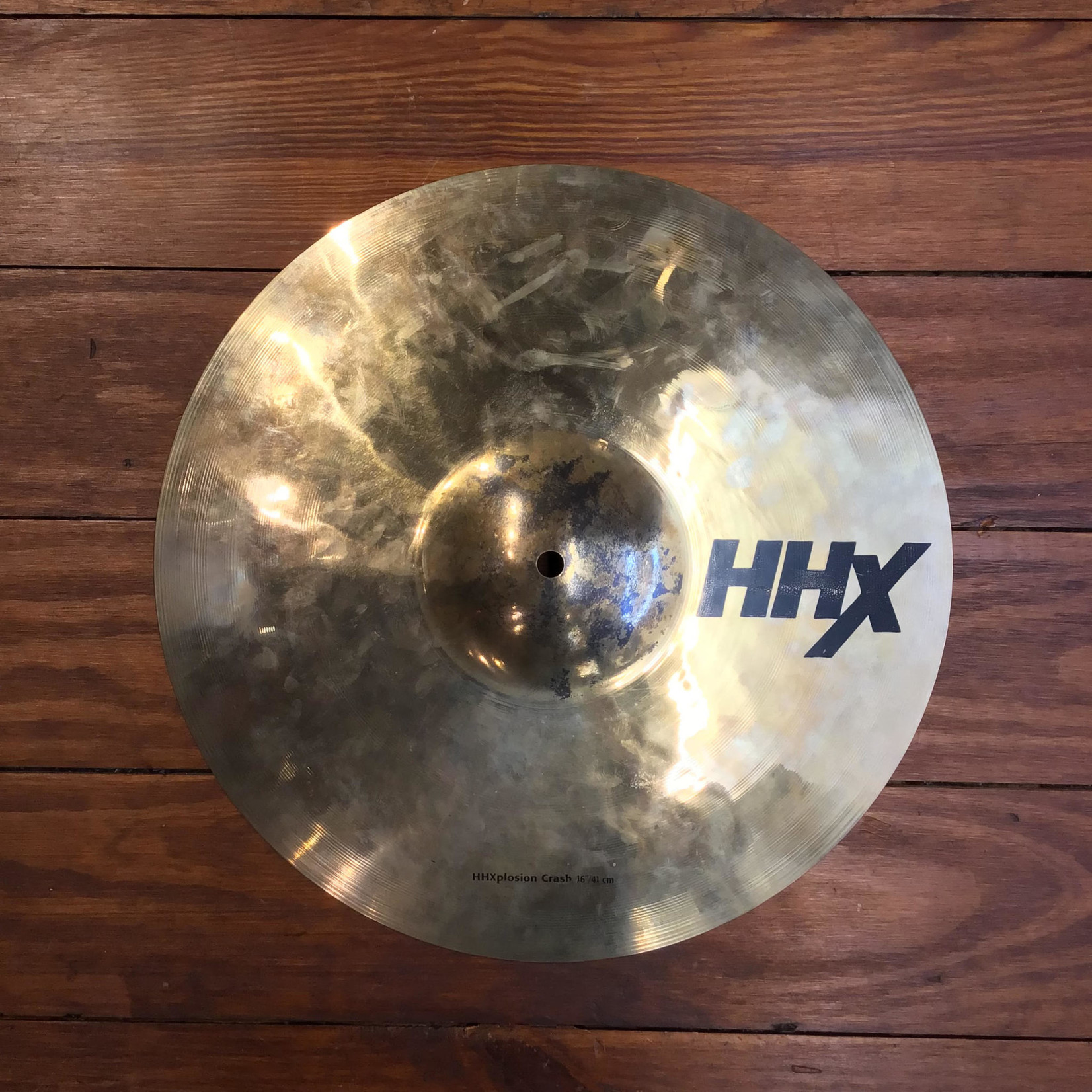 Sabian USED Sabian HHX 16" X-Plosion Crash Cymbal