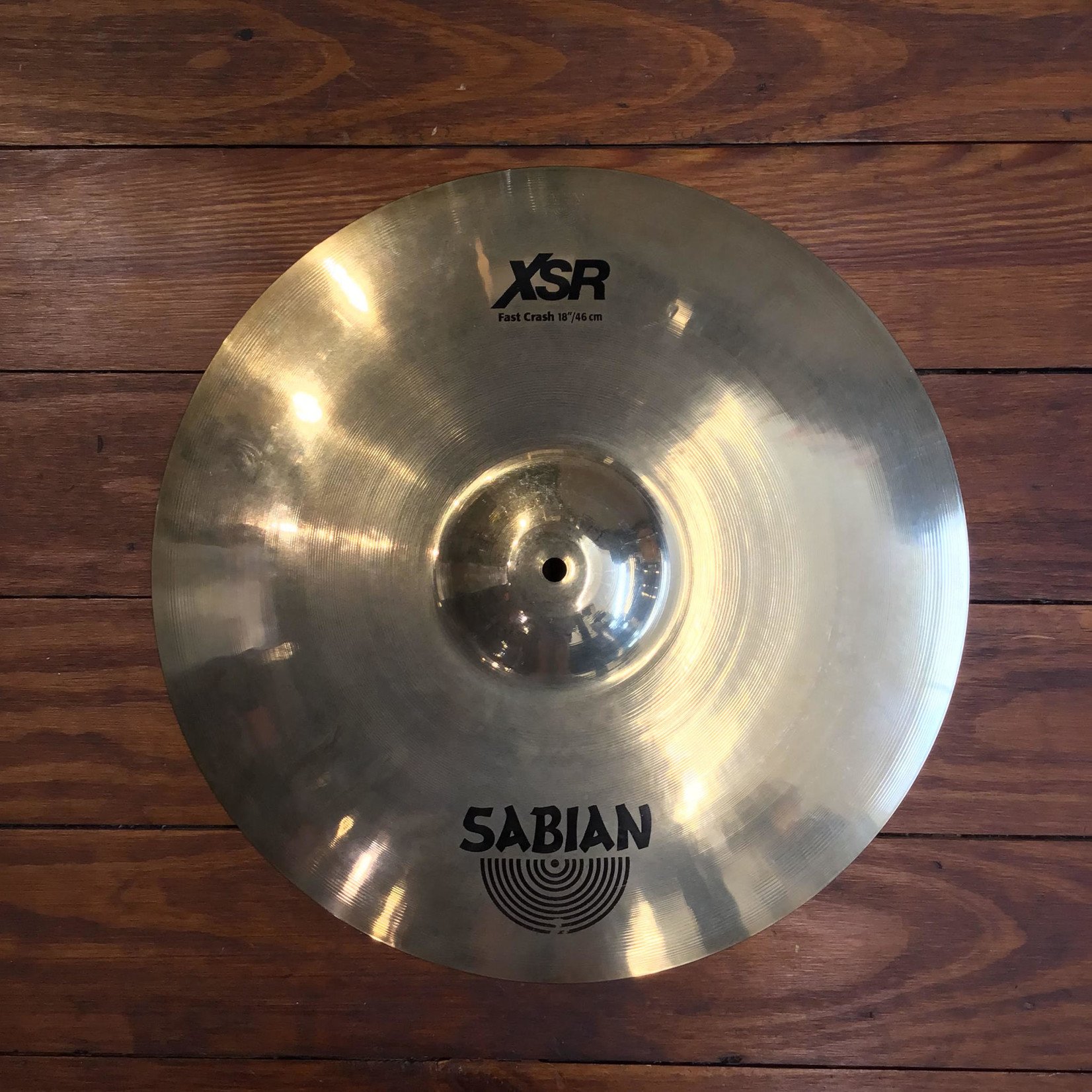 Sabian USED Sabian XSR 18" Fast Crash Cymbal