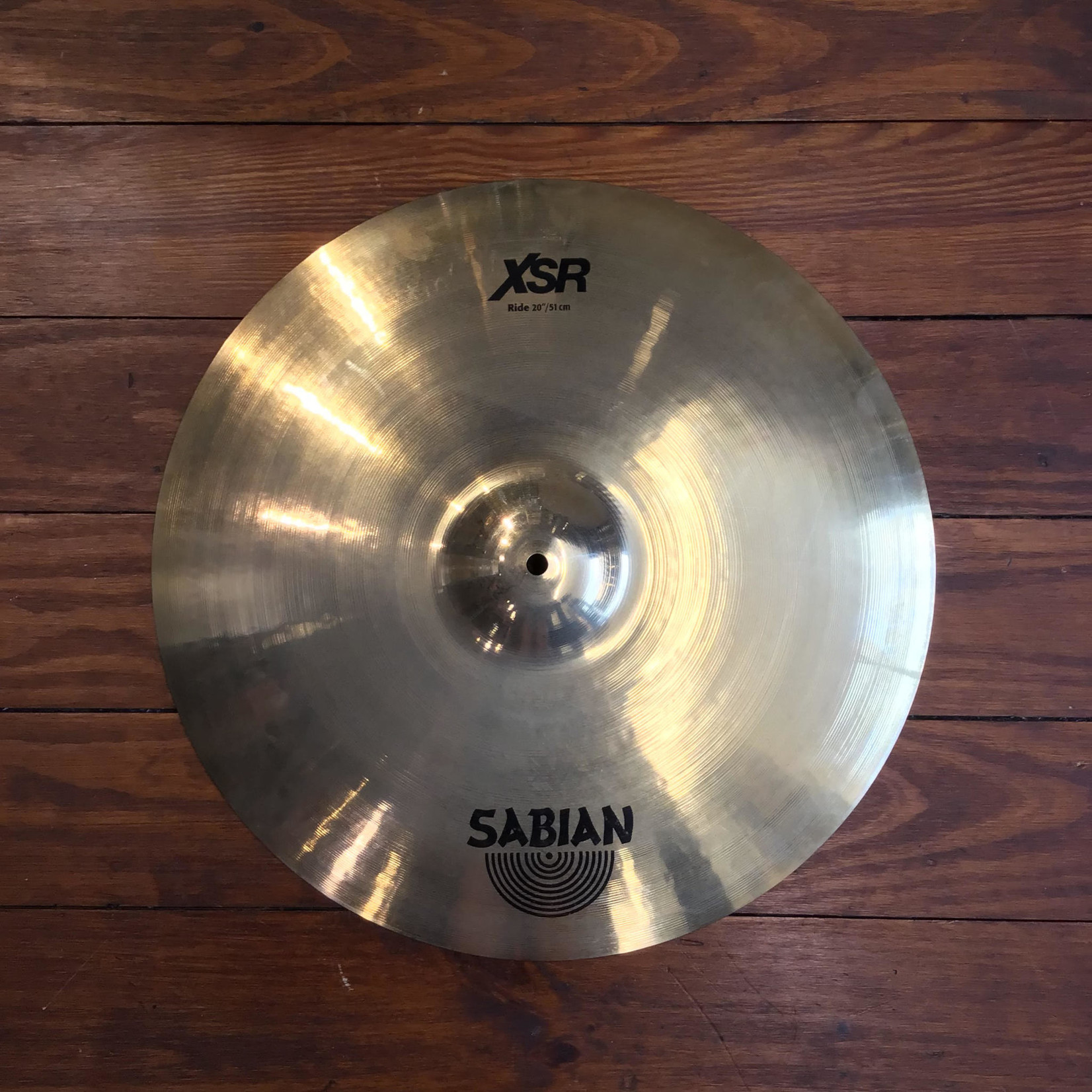Sabian USED Sabian XSR 20" Ride Cymbal
