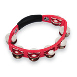 LP LP CYCLOPS HANDHELD TAMBOURINE RED STEEL