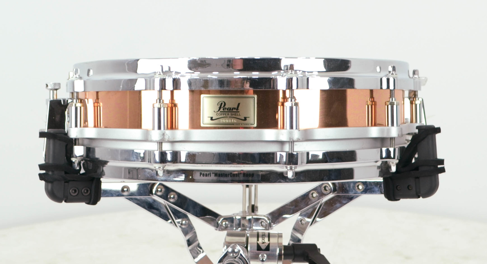 Used Pearl PICCOLO STEEL SNARE 3X13 Snare Drums 13 Snare Drums
