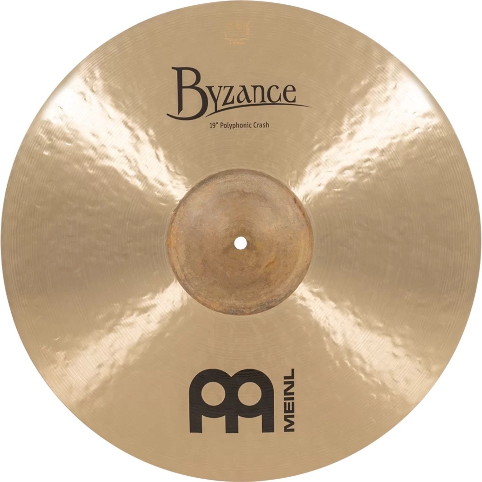 Meinl Meinl 19" Byzance Traditional Polyphonic Crash