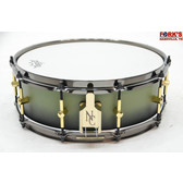 Noble & Cooley 5x14 Solid Shell Classic Snare Drum - Maple, 