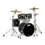 PDP PDP Concept Maple 4pc Drum Kit - "Satin Black"