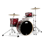 PDP PDP Concept Maple 3pc Drum Kit - "Red to Black Fade"