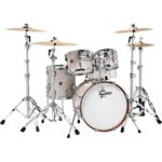 Import Gretsch Gretsch Renown Maple 4pc Drum Kit - "Vintage Pearl"