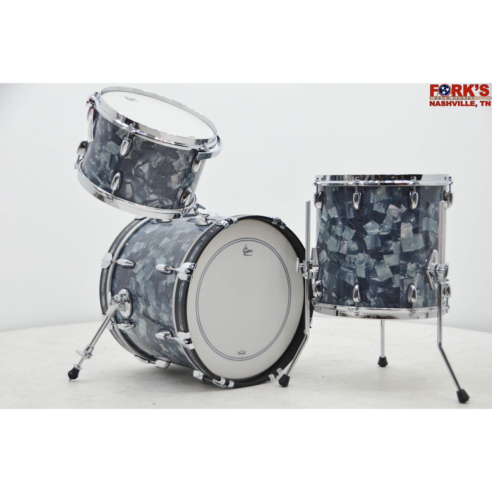 Gretsch Gretsch Brooklyn 3 pc Drum Kit - "Abalone Nitron"