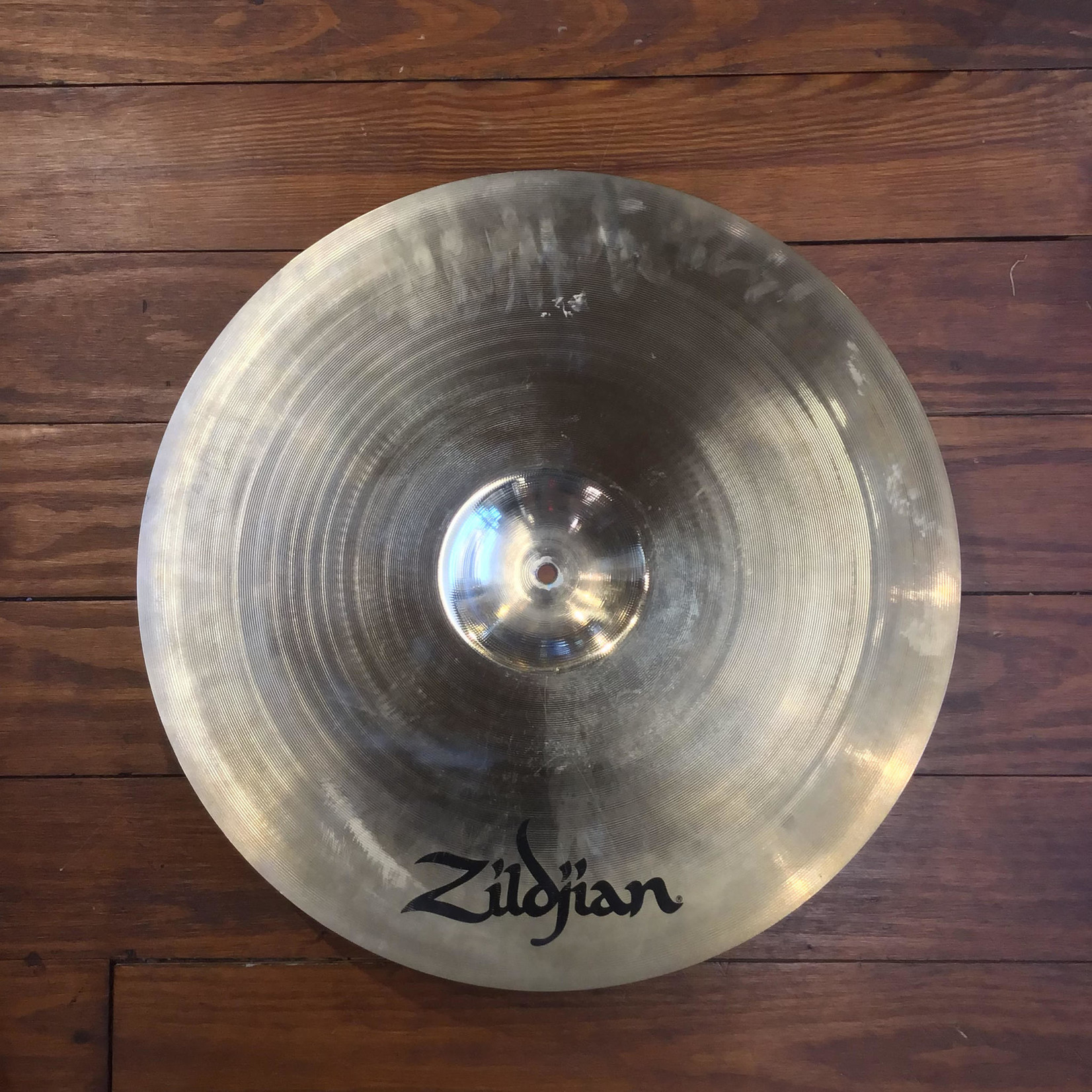 Zildjian USED Zildjian A Custom 22" Ping Ride Cymbal