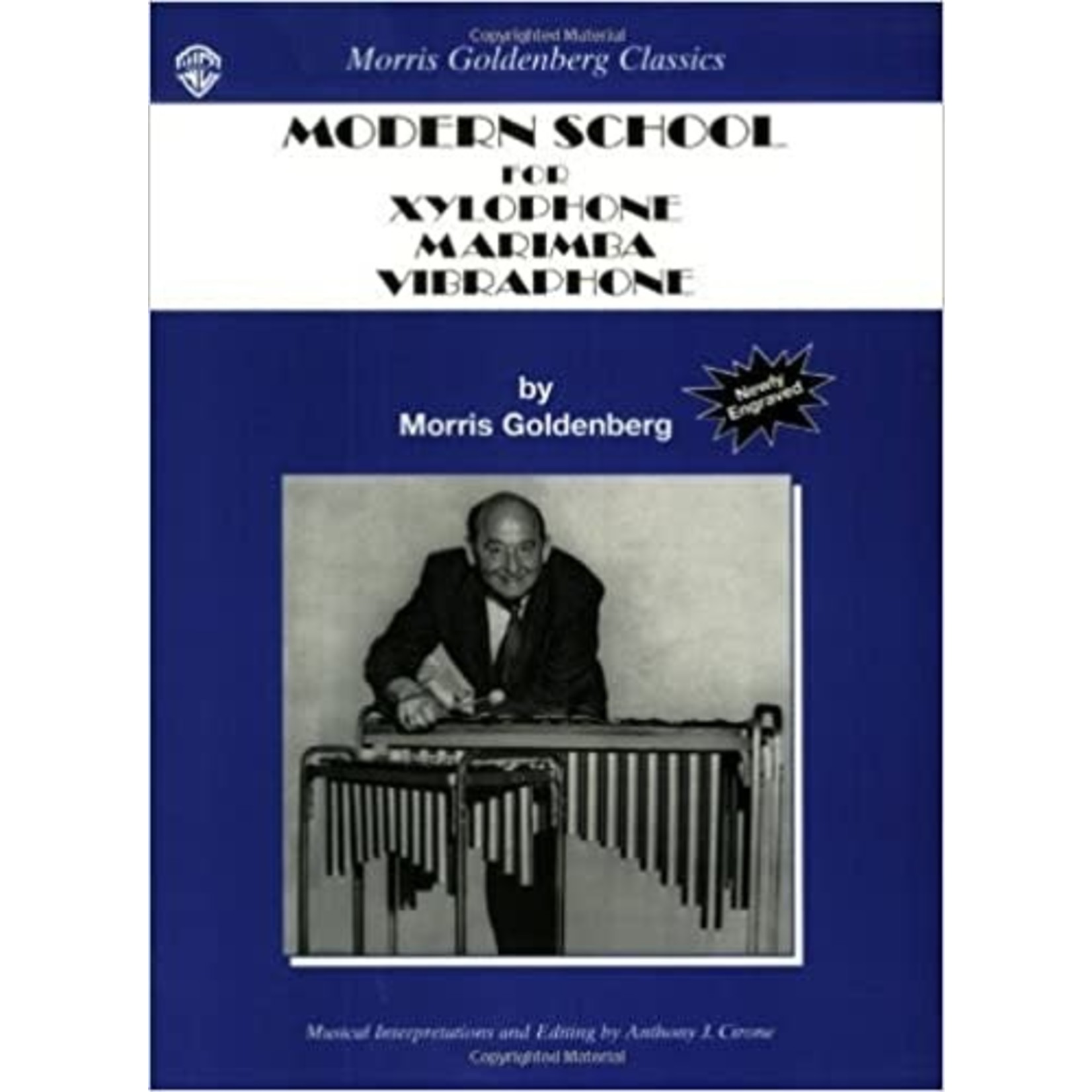 Alfred Modern School For Xylophone, Marimba, Vibraphone - Morris Goldenberg