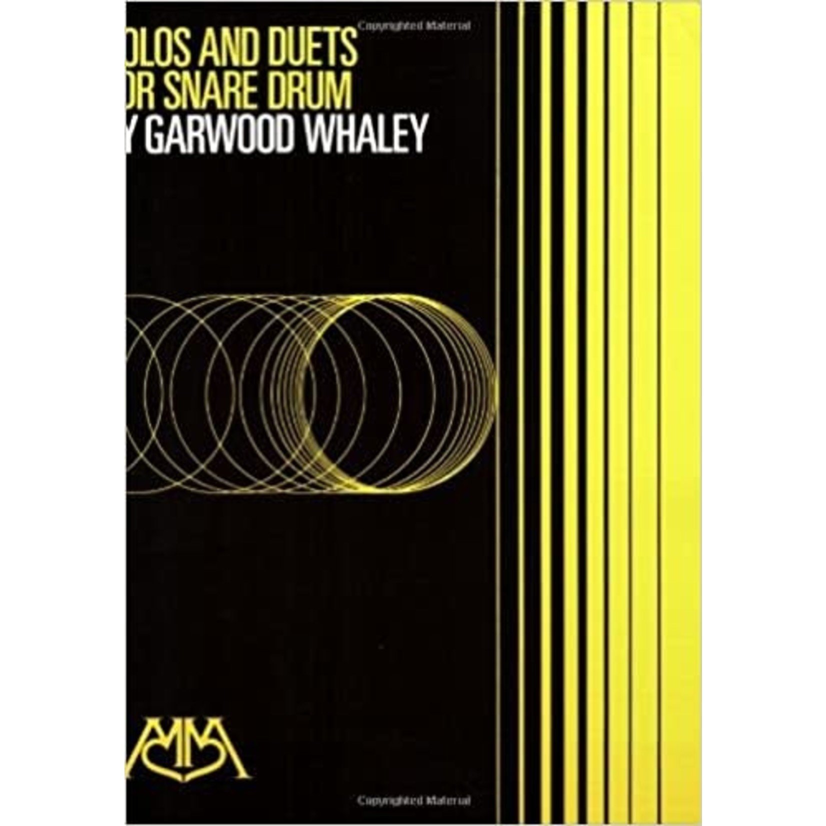 Hal Leonard SOLOS AND DUETS FOR SNARE DRUM - GARWOOD WHALEY