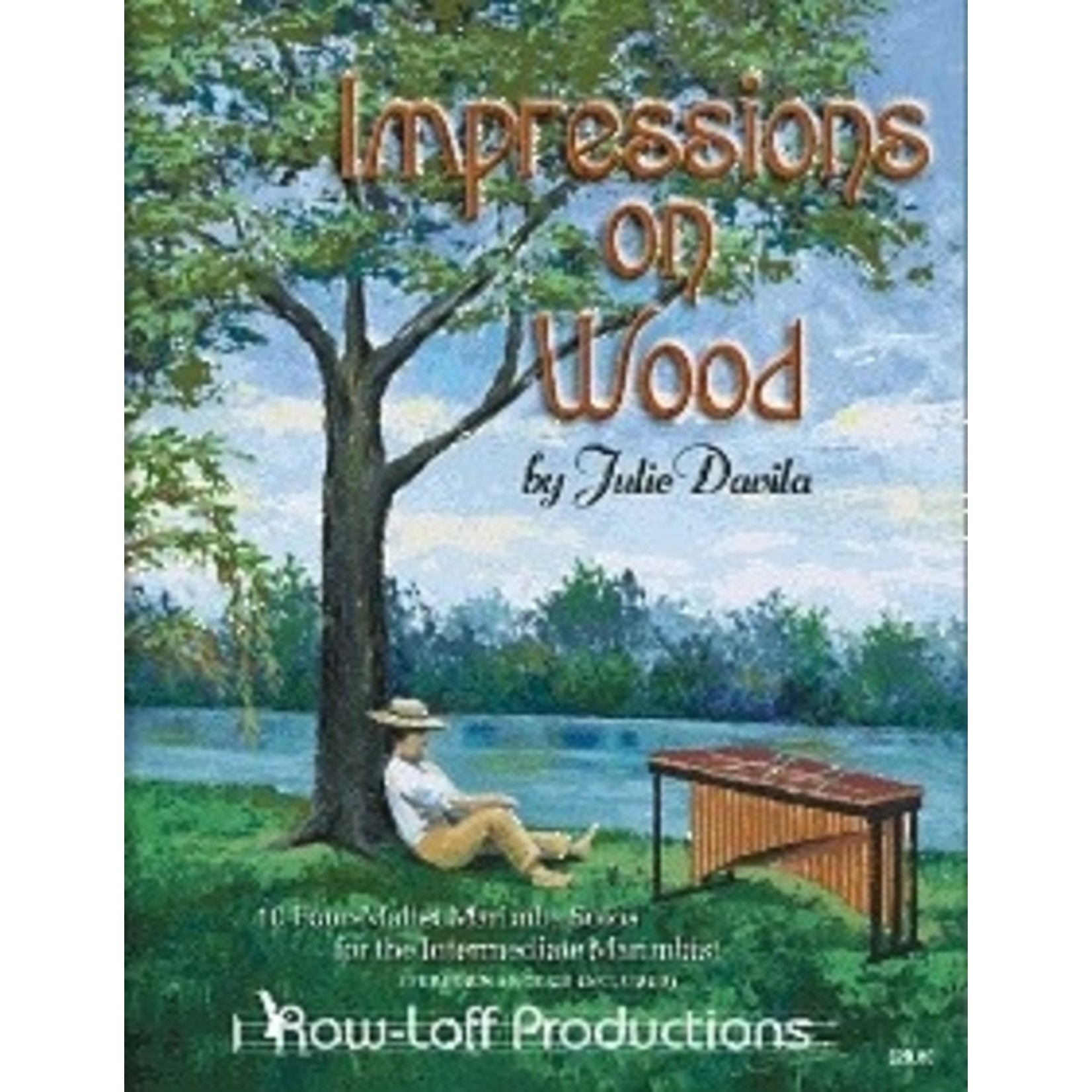 Row-Loff Productions Impressions On Wood - Julie Davila