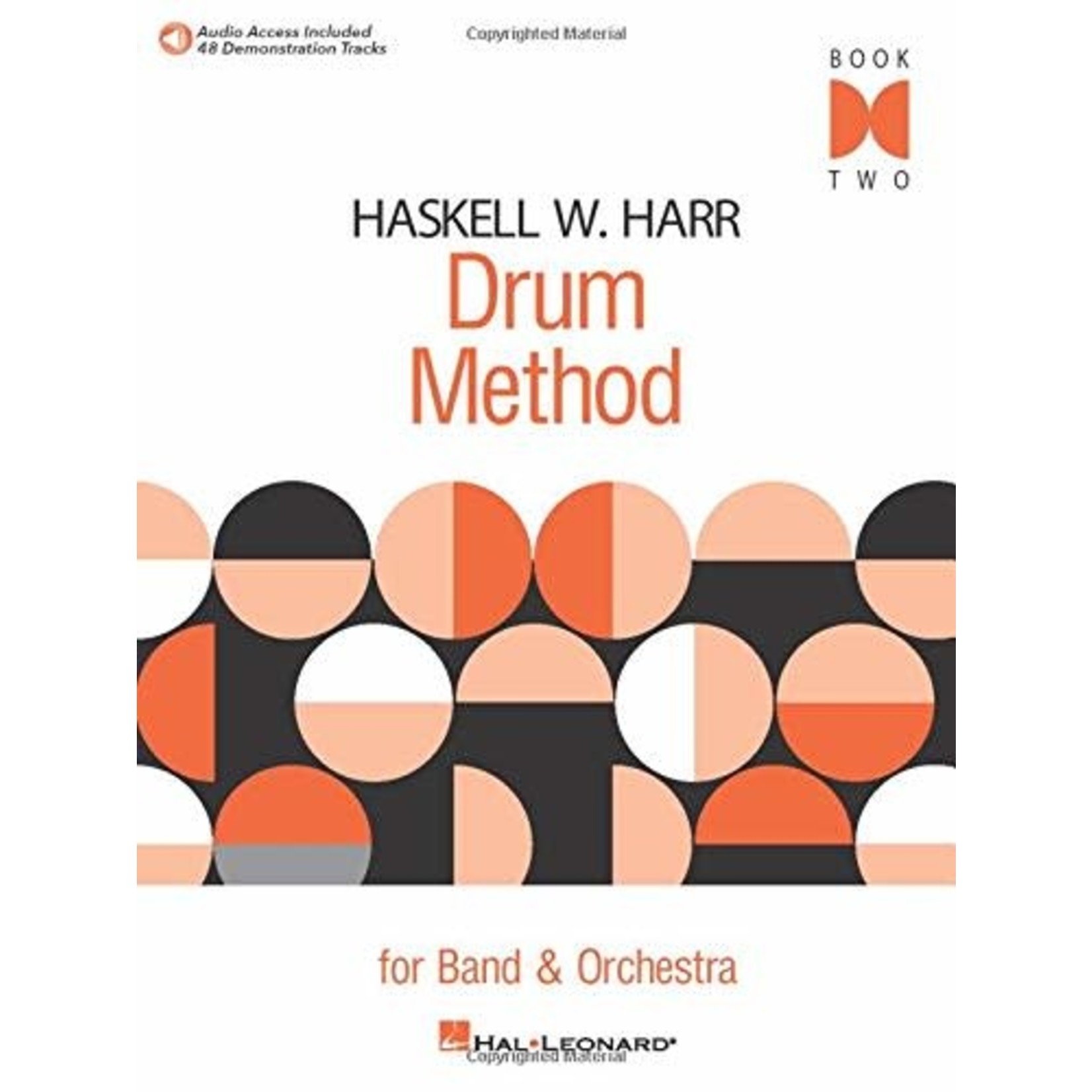 Haskell W. Harr Drum Method For Band and Orchestra  Book Two