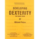 TRY Publishing Company Developing Dexterity For Snare Drum - Mitchell Peters