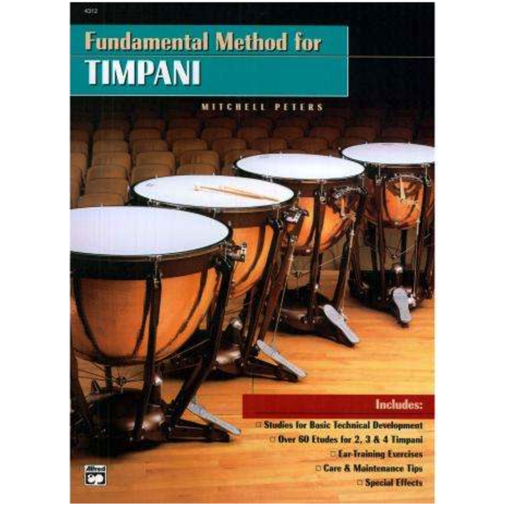 Alfred Fundamental Method for Timpani - Mitchell Peters