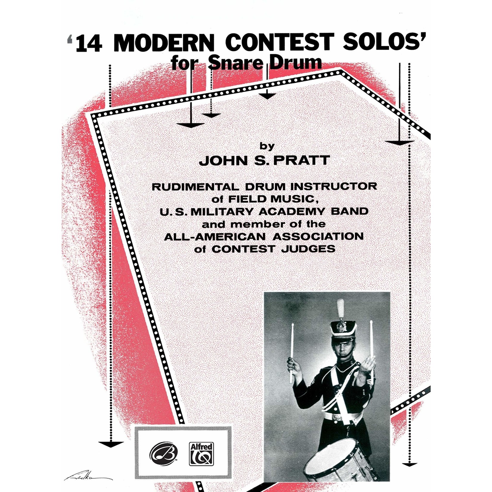 Alfred 14 Modern Contest Solos - John S. Pratt