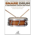 Hal Leonard Hal Leonard School for Snare Drum A Beginning Drum Method - Ben Hans & John S. Pratt