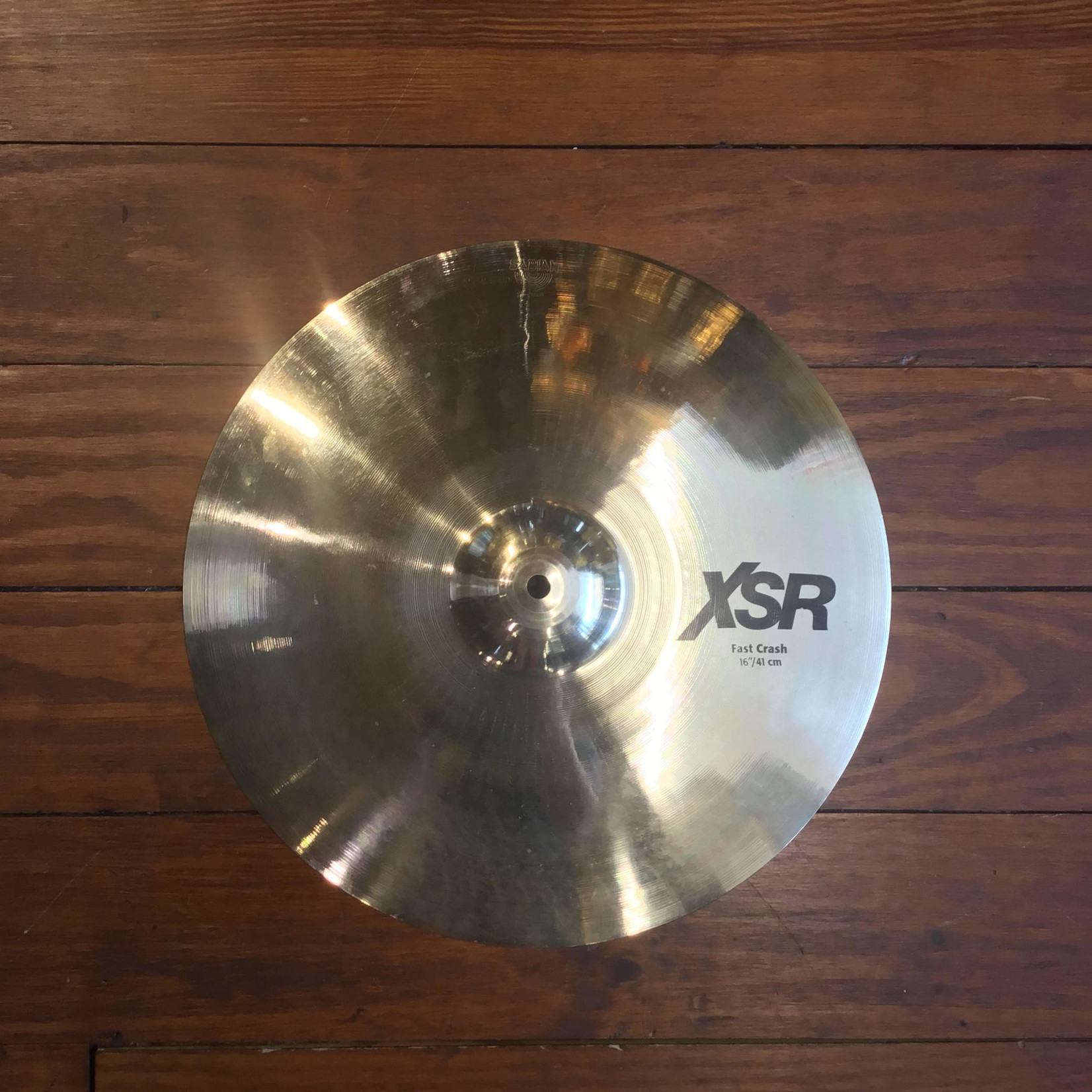 Sabian USED Sabian XSR 16" Fast Crash Cymbal