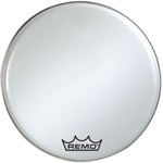 Remo Bass Ambassador Smooth White 24" MP